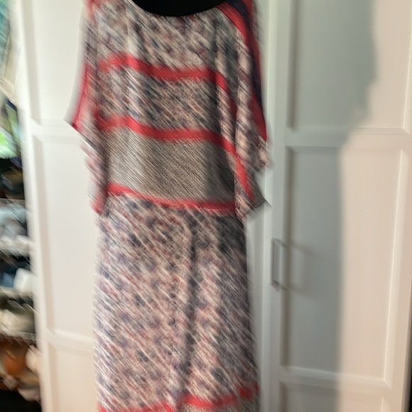 Sheer Kaften with tie. - Picture 4 of 4